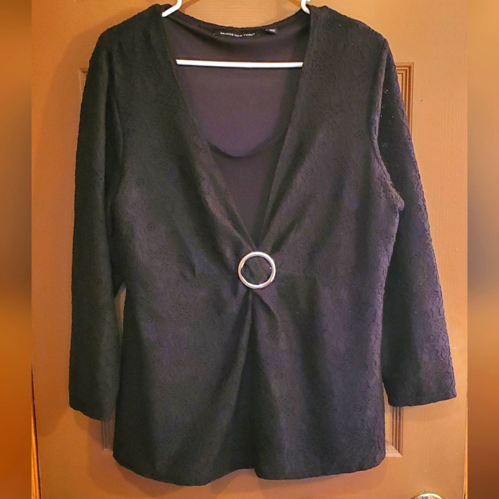 Briggs New York Black Shirt.